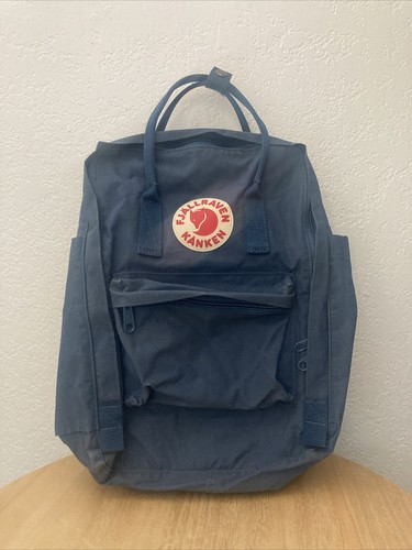 Zaino fjallraven kanken blu - kanken,