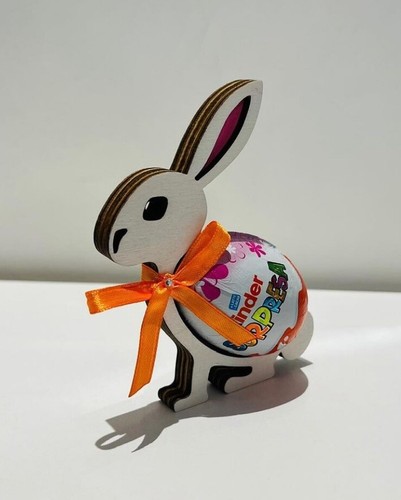 Coniglietto pasqua idea - pasqua,