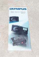 Olympus Fotocamere Libretto