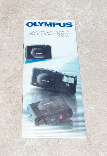 Olympus fotocamere libretto - fotocamere,