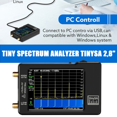 Kit tinysa lcd - tinysa, 2,8"