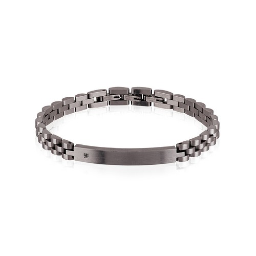 Bracciale uomo acciaio - bracciale,