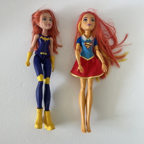 Bambole mattel comics - dc,