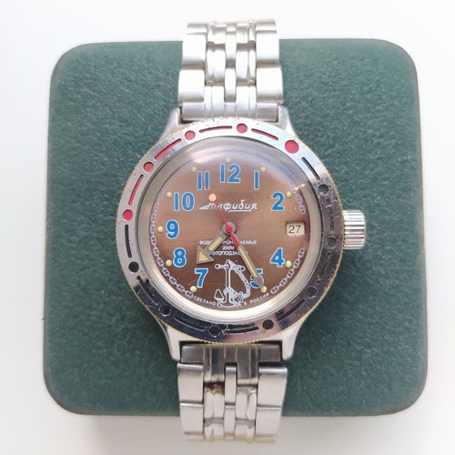 Anfibia militare vintage