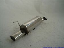 Scarico sportivo FMS acciaio