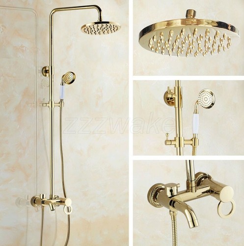 Set rubinetto doccia pioggia - set,