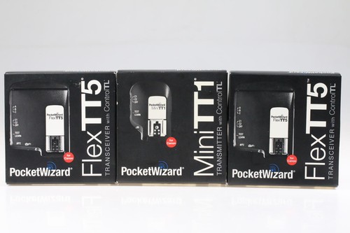 Pocket wizard set - wizard,