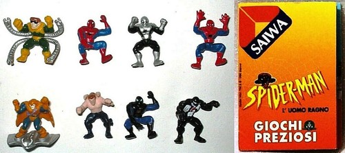 Saiwa spiderman 1996 - saiwa,
