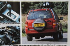 Original 2001 JEEP CHEROKEE