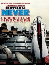 fumetto LE GRANDI STORIE DI NATHAN NEVER - I GIORNI DELLA MASCHERA