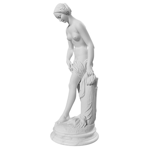 Bagnante falconet scultura - bagnante,
