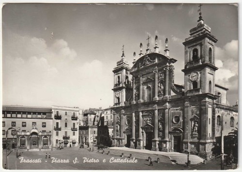 Frascati roma piazza - -, s