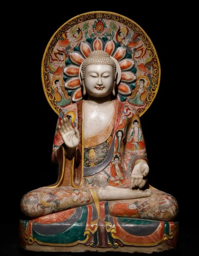 Statua buddha sakyamuni - statua,