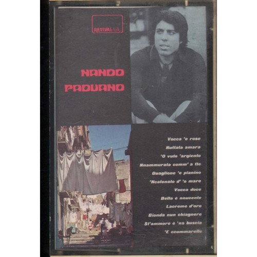 Nando paduano mc7 omonimo - paduano, same