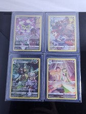lotto 4 carte Pokemon-Set Misto-Tempesta-Lucentezza-Origine-vedi Descrizione-ITA