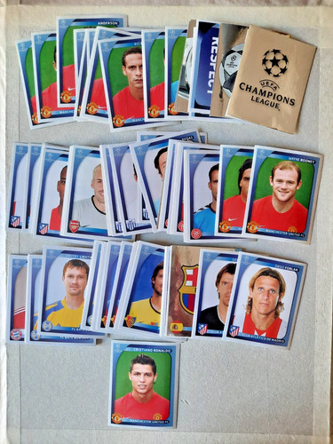 Set completo panini champions - set,