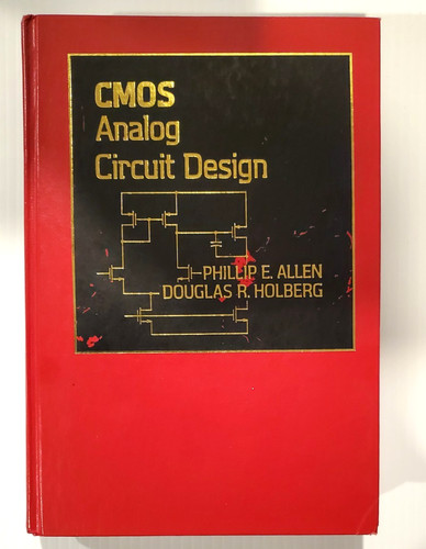 Cmos analog circuit design - analog,
