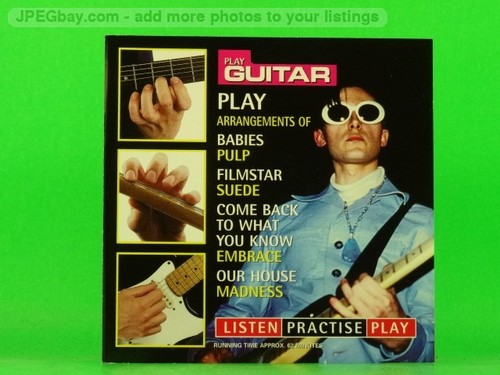 Various artists play guitar - artists,