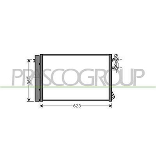 Condensatore per bmw - bmw, 3