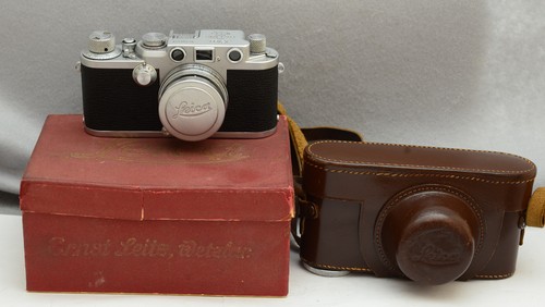 Leitz leica iiif 1952 - leitz,