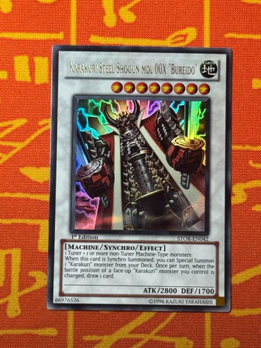 Yugioh karakuri steel shogun - yugioh,