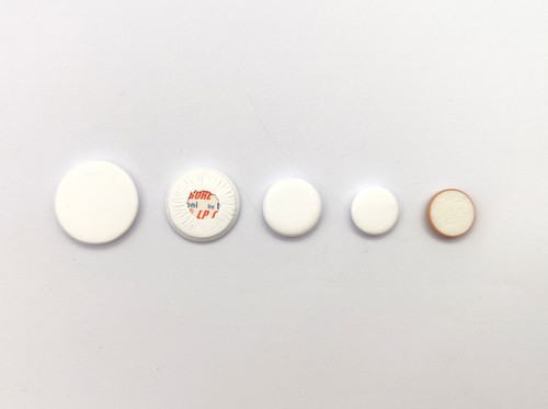 Pisoni set cuscinetti