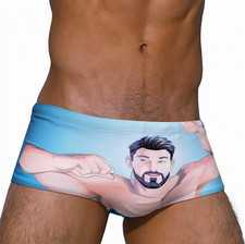 Slip bikini uomo sexy