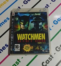 WATCHMEN PARTE 1 & 2 PS3 COME NUOVO PAL RARO ITALIANO PLAYSTATION 3