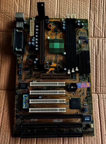Scheda madre asus - scheda, usata