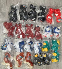 Lotto di 21 pezzi di peluche