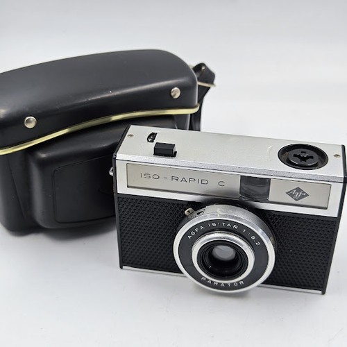 Agfa iso rapid fotocamera - iso-rapid, c
