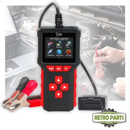 Tester batteria scanner 2in1