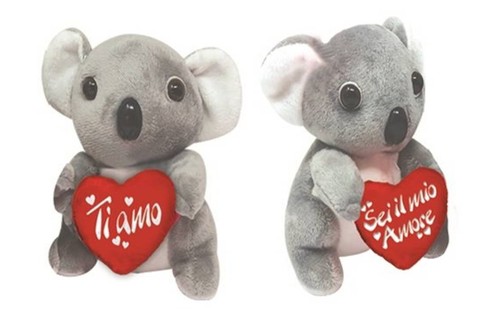 Peluche soft koala 15 con - 15,