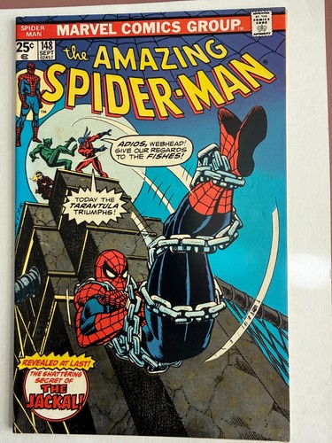 Amazing spider man 148 1975 - #148,