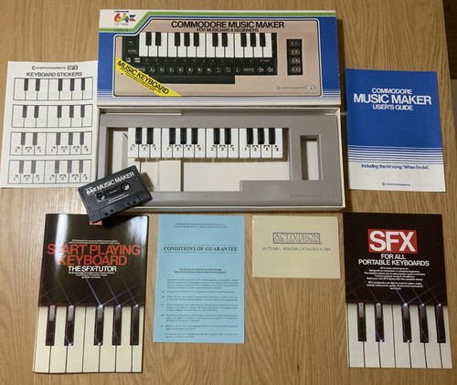 Tastiera vintage commodore - vintage, 64