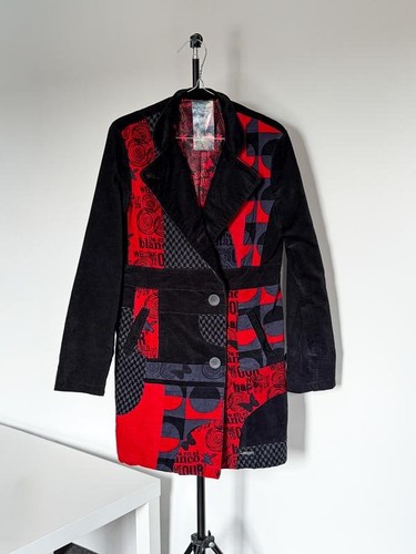 Cappotto donna desigual nero - cappotto,