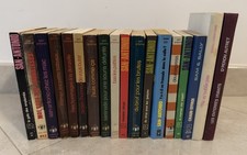Lotto di libri (livres) 18 in lingua francese vintage thriller vecchie edizioni