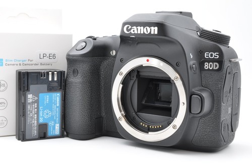Canon eos 80d mp - canon,