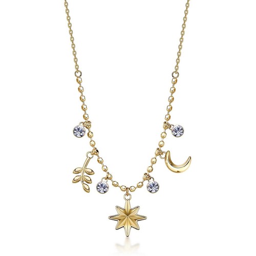 Collana donna rosa dei venti - donna,
