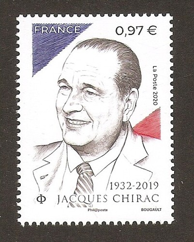 France 2020 timbre 5428 - 2020, n°
