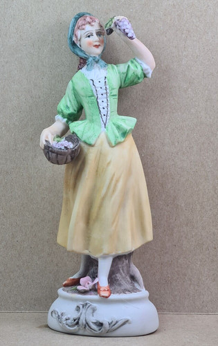 Statuina vintage donna - donna, che
