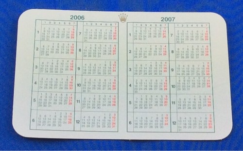 Rolex calendario vintage - vintage, 2006