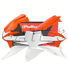 Kit plastiche KTM 450 SX-F 2019-2022 arancione/bianco 450SXF SX-F450 SXF 450