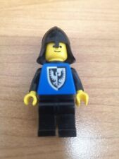 Minifigure Lego Castle cas253 Black Falcon 6030, 6074, 6062, 6102, 6103 