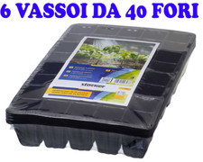 Semenzaio plastica per semina