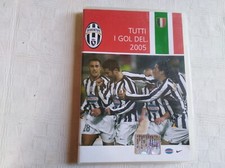 JUVENTUS TUTTI I GOL DEL 2005 DVD Calcio sport soccer Campionato Serie A Italia