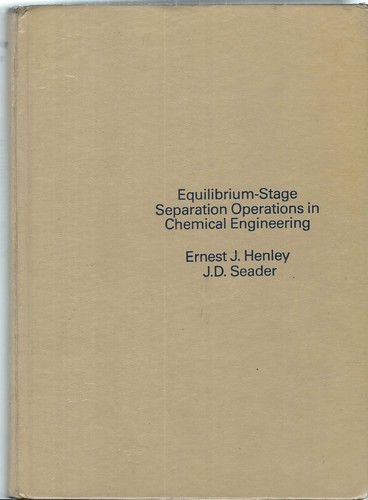 Equilibrium stage separation - equilibrium-stage,