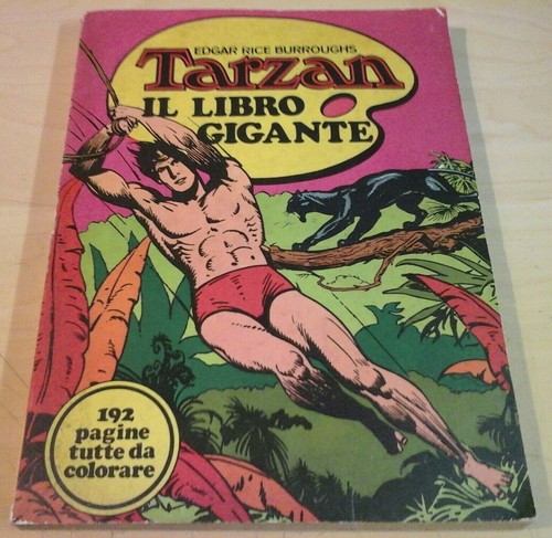Tarzan libro gigante da - tarzan,