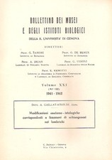 SCHIZOGENESI LOMBRICHI ANATOMIA ISTOLOGIA GENOVA 1942 BIOLOGIA AIROLDI ANATOMIA