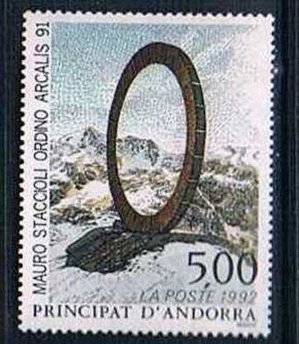 Andorre 1992 423 - yv, n°423